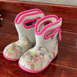 Baby Bogs snow boots